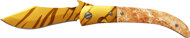 Preview image 2 of ★ StatTrak™ Navaja Bıçağı | Kaplan Dişi (Fabrikadan Yeni Çıkmış)