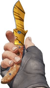 Preview image 3 of ★ StatTrak™ Navaja Bıçağı | Kaplan Dişi (Fabrikadan Yeni Çıkmış)