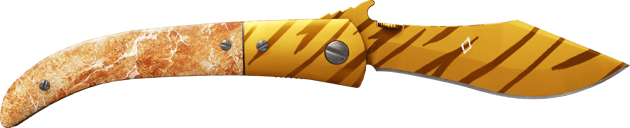 ★ StatTrak™ Navaja Bıçağı | Kaplan Dişi (Fabrikadan Yeni Çıkmış)