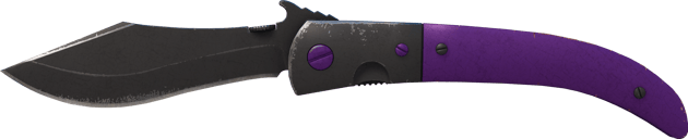 Preview image 2 of ★ StatTrak™ 나바하 칼 | 자외선 (현장에서 쓰인)