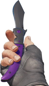 Preview image 3 of ★ StatTrak™ 나바하 칼 | 자외선 (현장에서 쓰인)