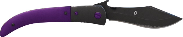 ★ StatTrak™ 나바하 칼 | 자외선 (현장에서 쓰인)