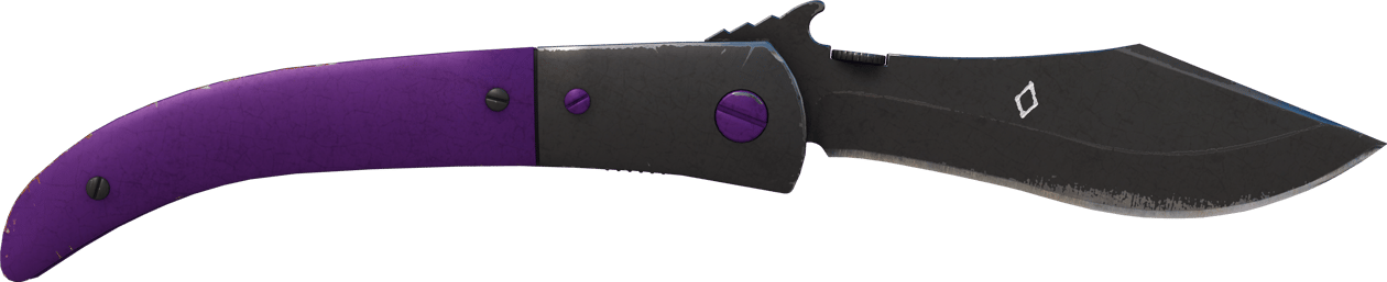 Preview image 1 of ★ StatTrak™ 나바하 칼 | 자외선 (현장에서 쓰인)