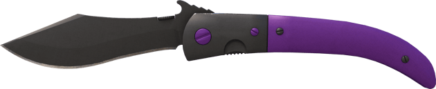 Preview image 2 of ★ StatTrak™ Navaja ナイフ | Ultraviolet (新品同様)