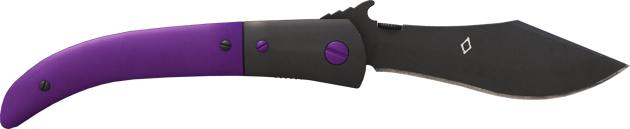 ★ StatTrak™ Navaja ナイフ | Ultraviolet (新品同様)