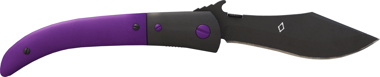 Preview image 1 of ★ StatTrak™ Navaja ナイフ | Ultraviolet (新品同様)