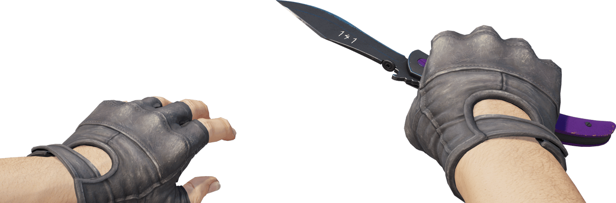 Preview image 4 of ★ StatTrak™ Navaja ナイフ | Ultraviolet (かなり摩耗)