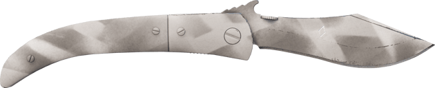 ★ StatTrak™ 나바하 칼 | 도시의 위장 (현장에서 쓰인)