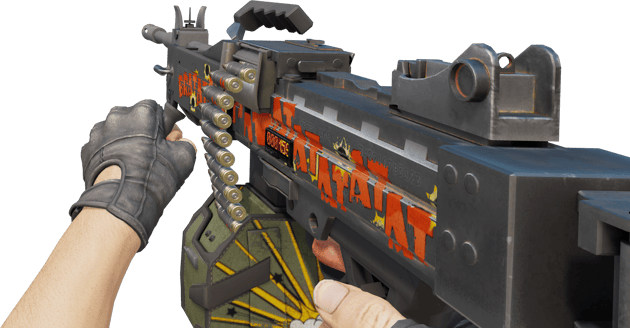 Preview image 3 of StatTrak™ Negev | *哒哒哒* (战痕累累)