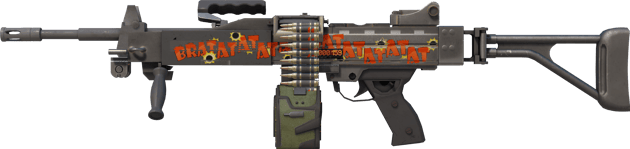 StatTrak™ Negev | *哒哒哒* (战痕累累)