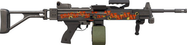 Preview image 2 of StatTrak™ Negev | *拔噠噠* (戰場實測)