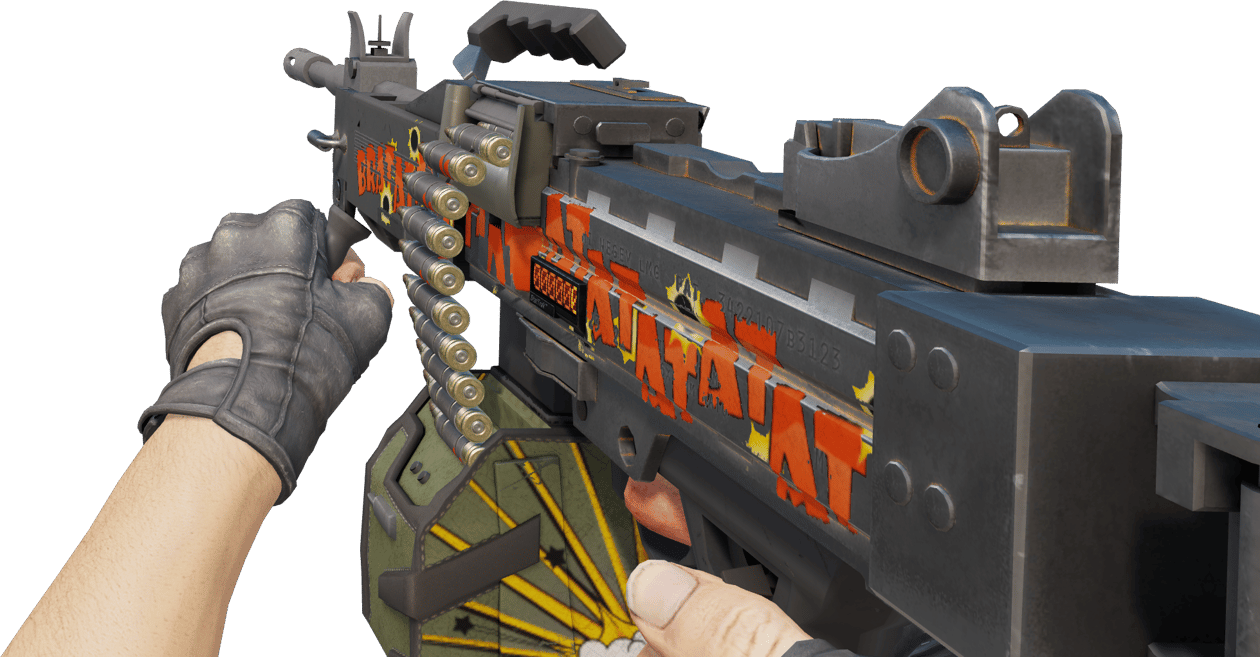 Preview image 3 of StatTrak™ Negev | Bratatat (FT - Qua thực chiến)