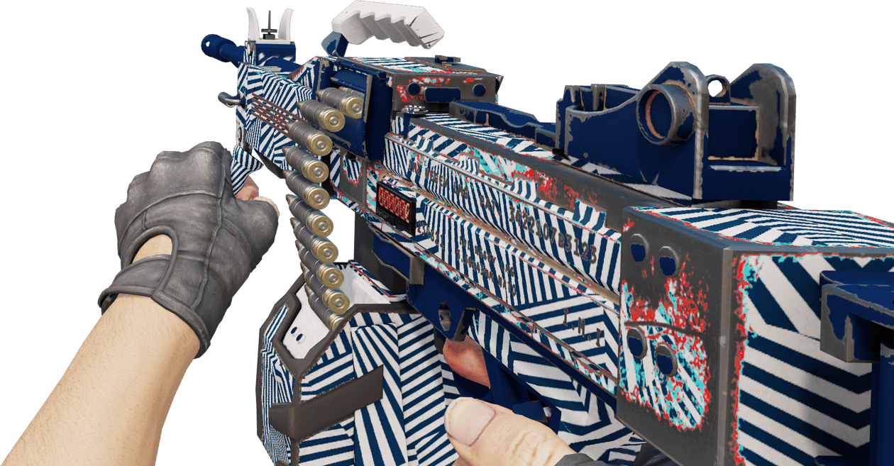 Preview image 3 of StatTrak™ Negev | 炫亮 (戰場實測)