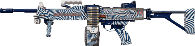 StatTrak™ Negev | Parıltı (Görevde Kullanılmış)