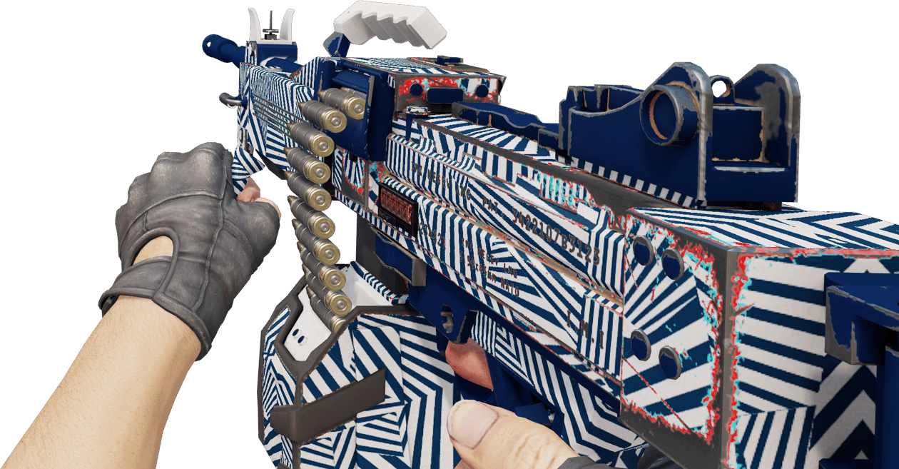 Preview image 3 of StatTrak™ Negev | Blendung (Minimale Gebrauchsspuren)