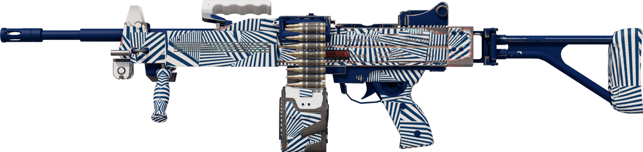 Preview image 1 of StatTrak™ Negev | Blendung (Minimale Gebrauchsspuren)