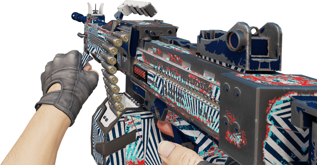 Preview image 3 of StatTrak™ Negev | Parıltı (Eskimiş)