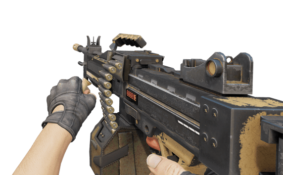 Preview image 3 of StatTrak™ Negev | Pustynny szturm (po ciężkich walkach)