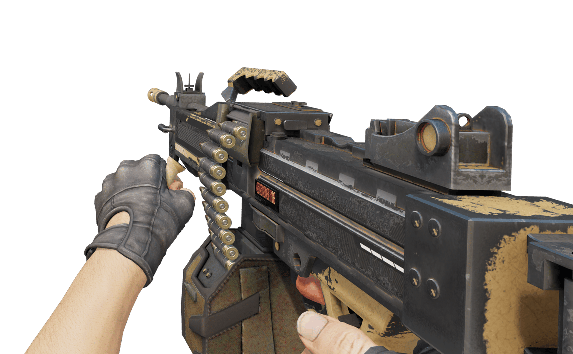 Preview image 3 of StatTrak™ Negev | Desert-Strike (Marquée par les combats)