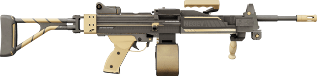 Preview image 2 of StatTrak™ Negev | Desert-Strike (Nuovo di fabbrica)