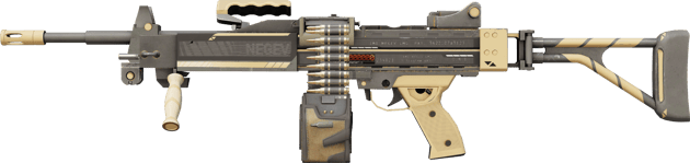 StatTrak™ Negev | Desert-Strike (Nuovo di fabbrica)