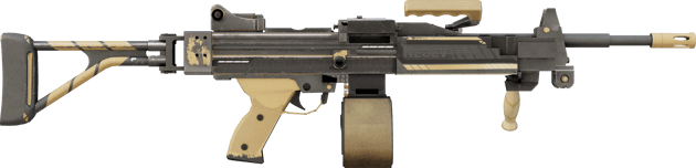 Preview image 2 of StatTrak™ Negev | Desert-Strike (実地試験済み)