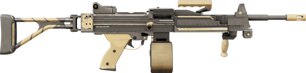 Preview image 2 of StatTrak™ Negev | 사막 공습 (거의 깨끗한)