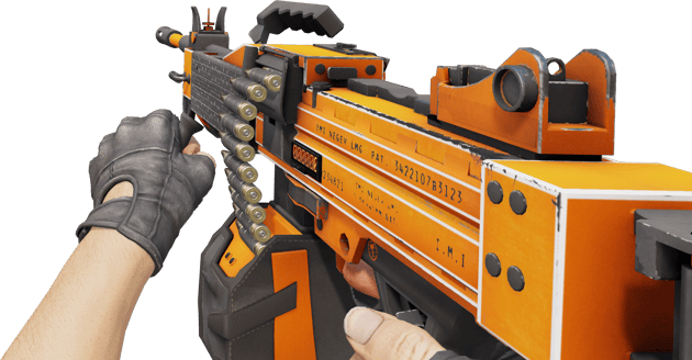 Preview image 3 of StatTrak™ Negev | 개발자 텍스처 (막 출고된)