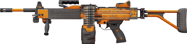 StatTrak™ Negev | dev_texture (Algo desgastado)
