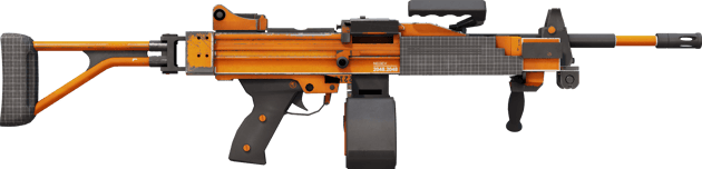 Preview image 2 of StatTrak™ Negev | dev_texture (Vähän käytetty)