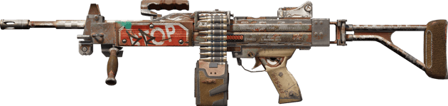 StatTrak™ Negev | 드롭 (전투로 닳고 닳은)