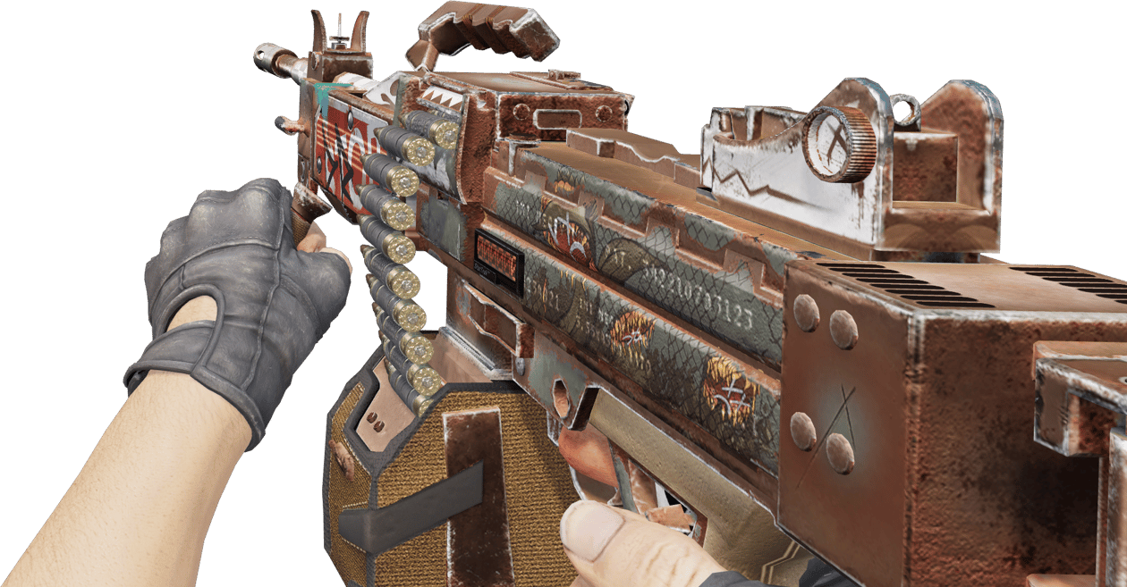 Preview image 3 of StatTrak™ Negev | Lâche-moi (Neuve)