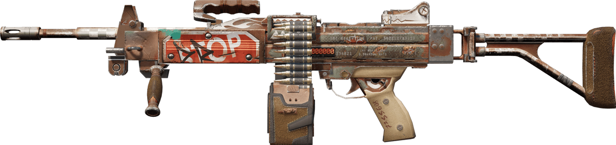 Preview image 1 of StatTrak™ Negev | Lâche-moi (Testée sur le terrain)