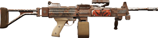 Preview image 2 of StatTrak™ Negev | Lâche-moi (Très peu usée)