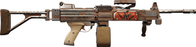 Preview image 2 of StatTrak™ Negev | Pudota Minut (Aikansa elänyt)