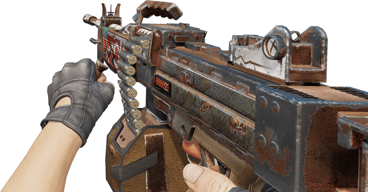 Preview image 3 of StatTrak™ Negev | Drop Me (Well-Worn)