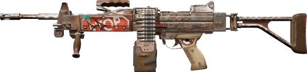 StatTrak™ Negev | Pudota Minut (Aikansa elänyt)