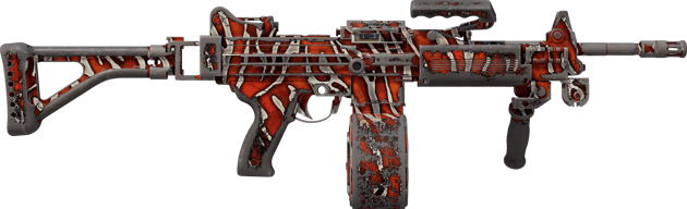 Preview image 2 of StatTrak™ Negev | 獅子魚 (戰痕累累)