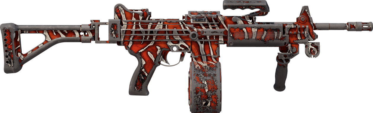 Preview image 2 of Negev StatTrak™ | Lionfish (Gasto)