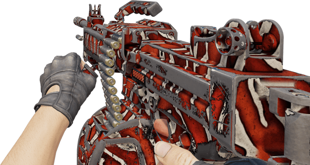 Preview image 3 of StatTrak™ Negev | 獅子魚 (戰痕累累)