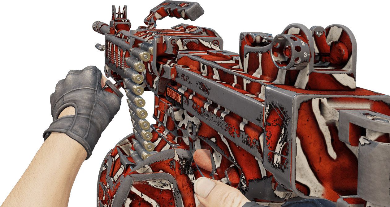 Preview image 3 of Negev StatTrak™ | Lionfish (Gasto)