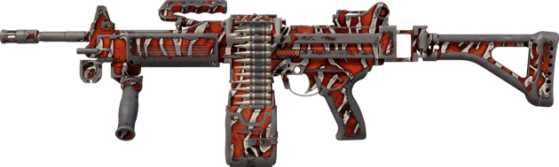 StatTrak™ Negev | 獅子魚 (戰痕累累)