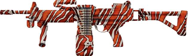 StatTrak™ Negev | Pez león (Recién fabricado)