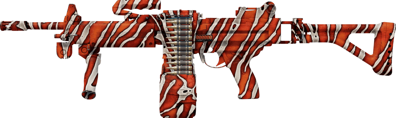 Preview image 1 of Negev (StatTrak™) | Skrzydlica (prosto z fabryki)