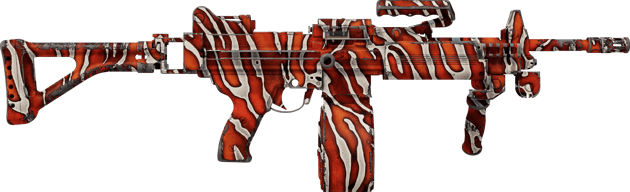 Preview image 2 of StatTrak™ Negev | Lionfish (Field-Tested)