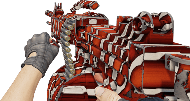 Preview image 3 of StatTrak™ Negev | Lionfish (Field-Tested)