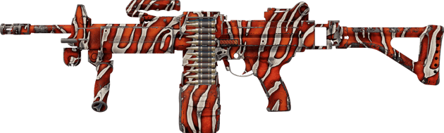 StatTrak™ Negev | Lionfish (Field-Tested)