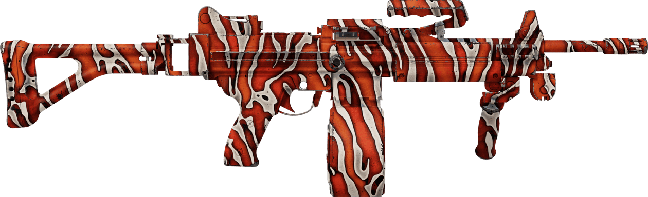 Preview image 2 of Negev (StatTrak™) | Skrzydlica (lekkie zużycie)