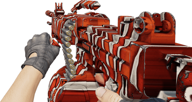 Preview image 3 of StatTrak™ Negev | Leijonakala (Vähän käytetty)