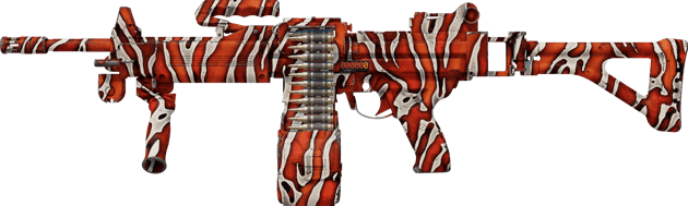 StatTrak™ Negev | Leijonakala (Vähän käytetty)